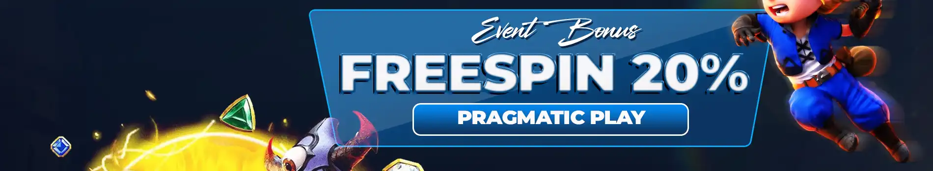 EVENT SLOT BONUS EXTRA WIN FREESPIN